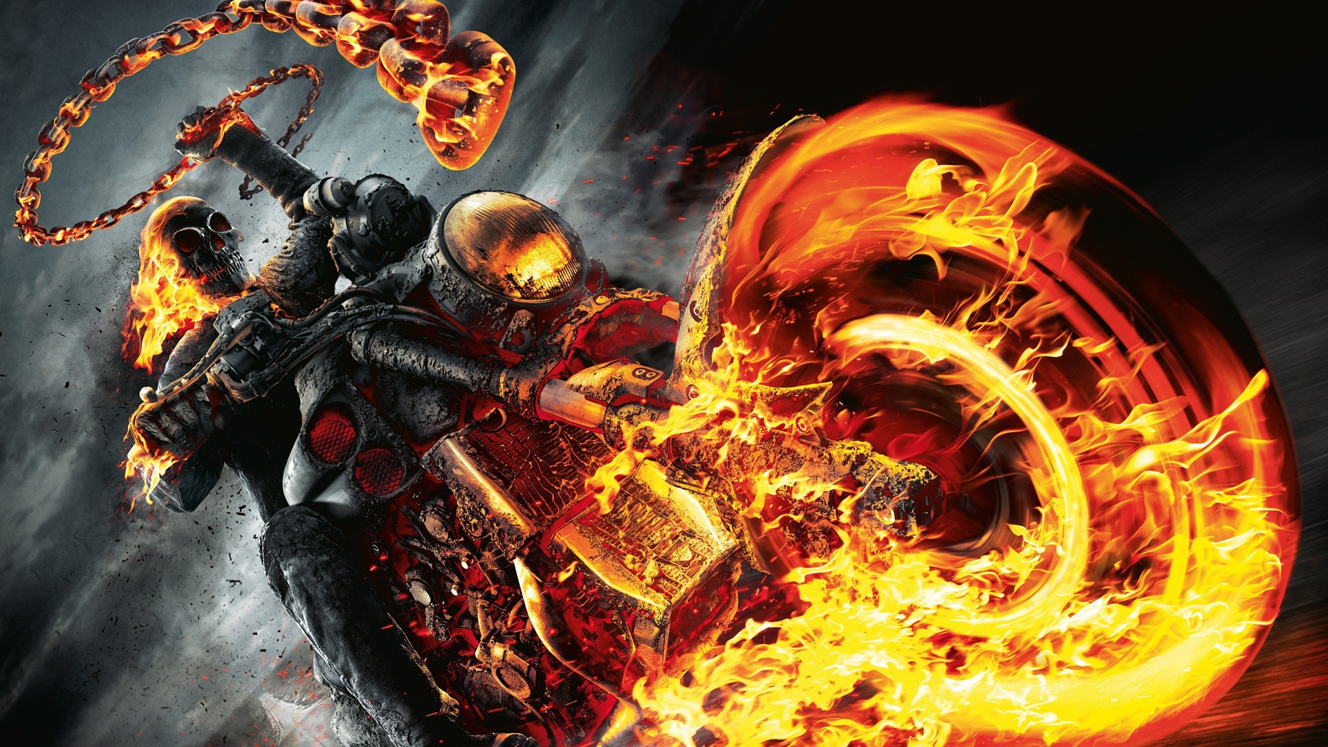 Ghost Rider profile